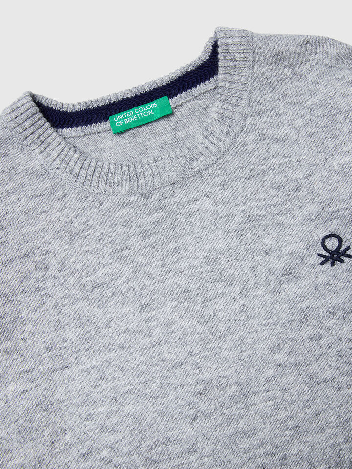 SWEATER L/S Junior Boy image number 3